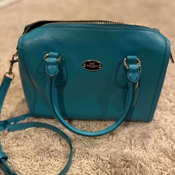 Coach Handbags - COACH small satchel